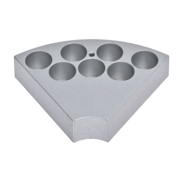 Sectional Block 17 mm Vials